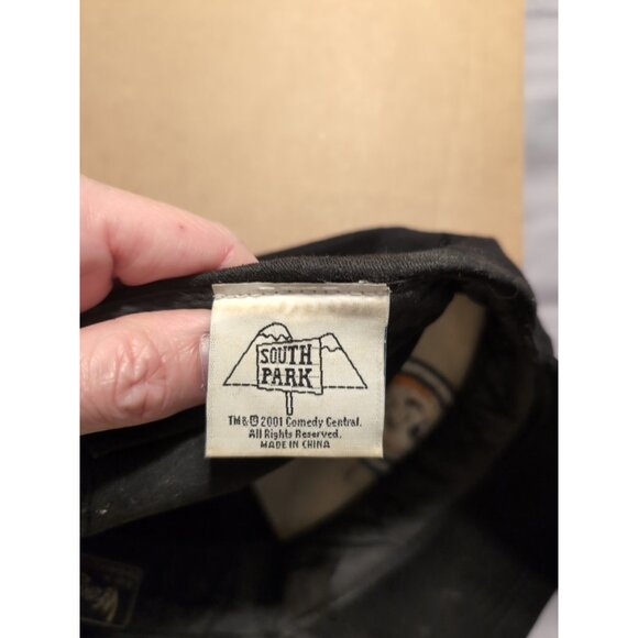 South Park 2001 Adjustable Hat Timmy Livin' A Lie Black - Picture 10 of 11